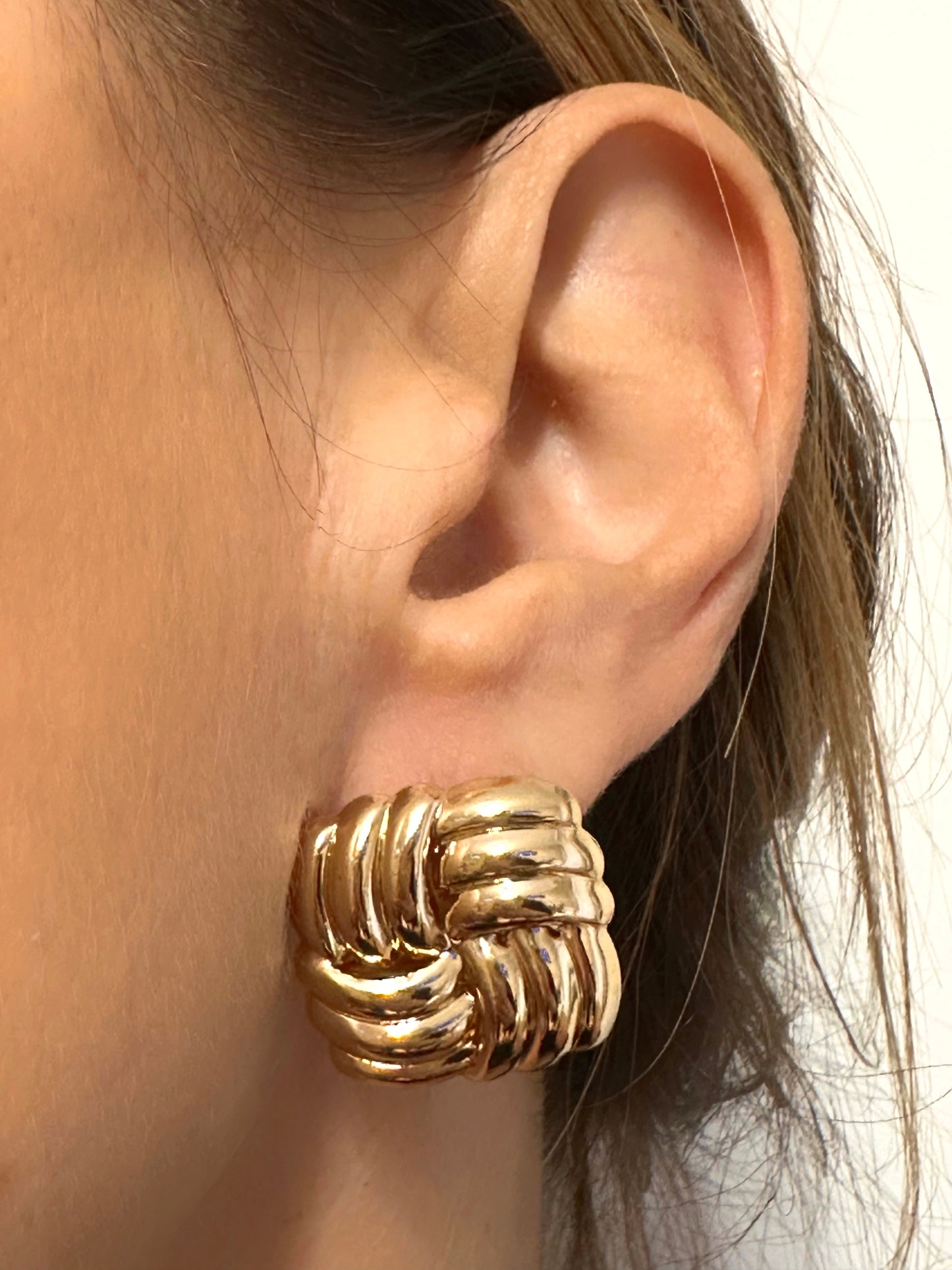 Orecchini Nodo Prezioso