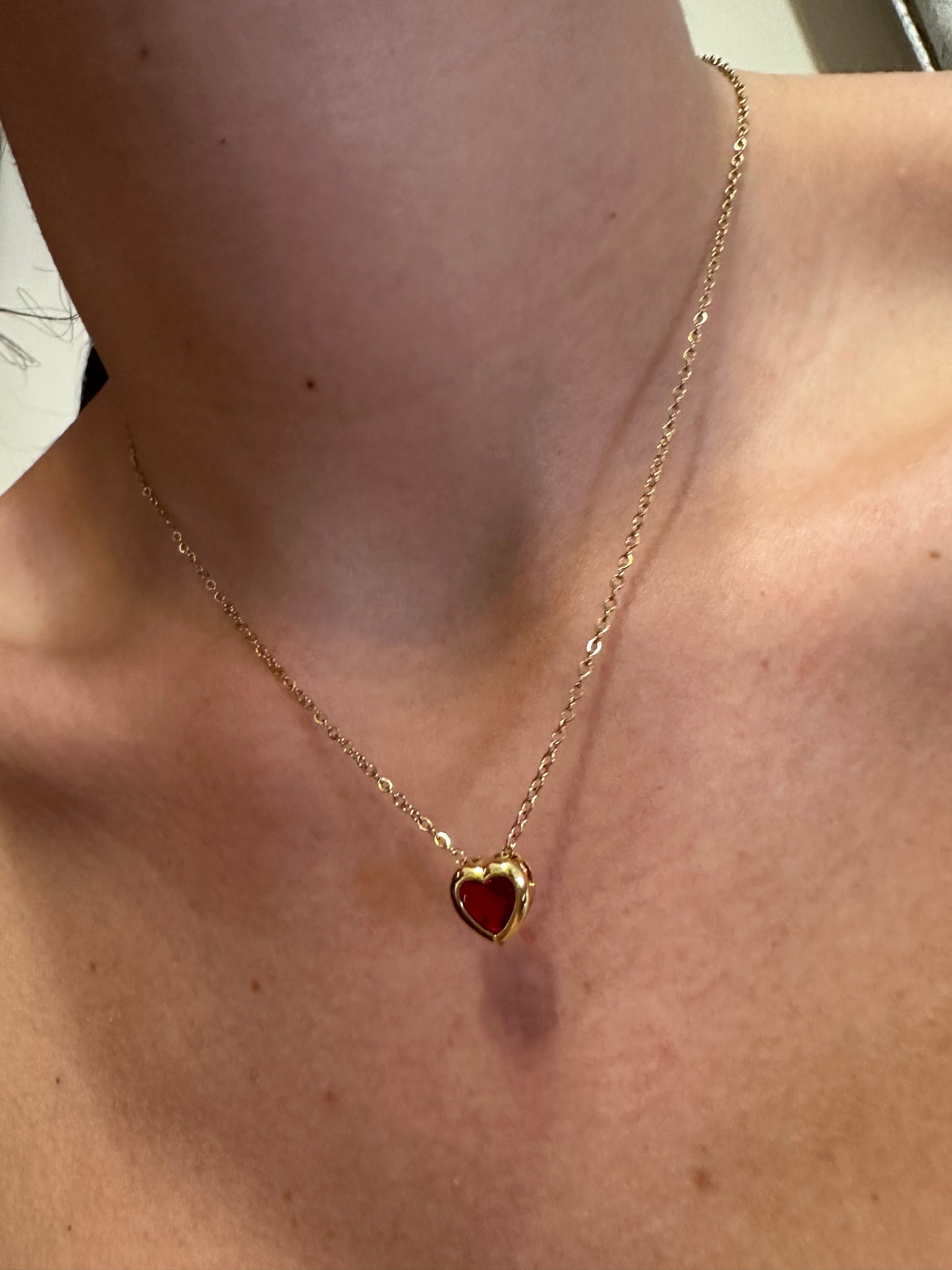 Collana Dolce Cuore Gold