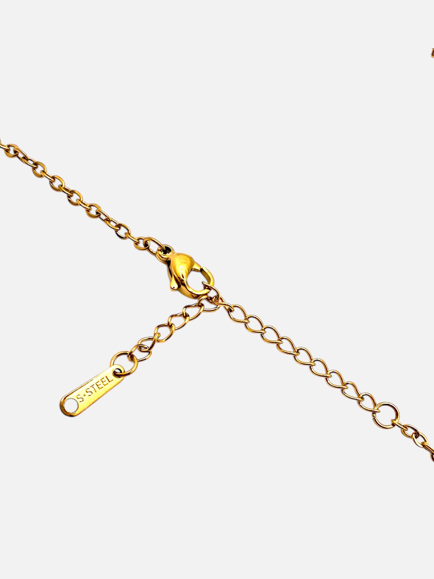 Collana LetterBubble Gold