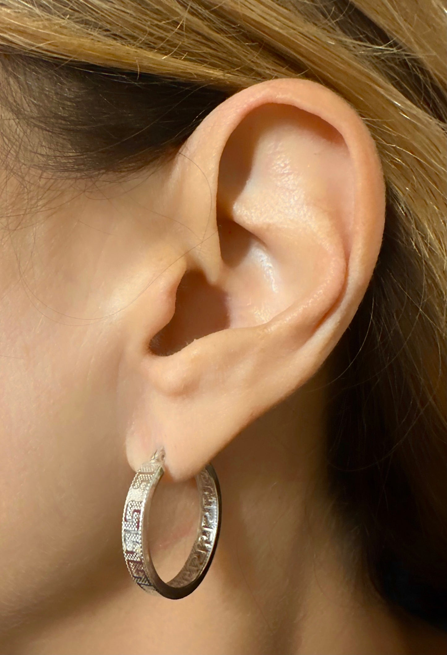 Orecchini CerchioGreca M