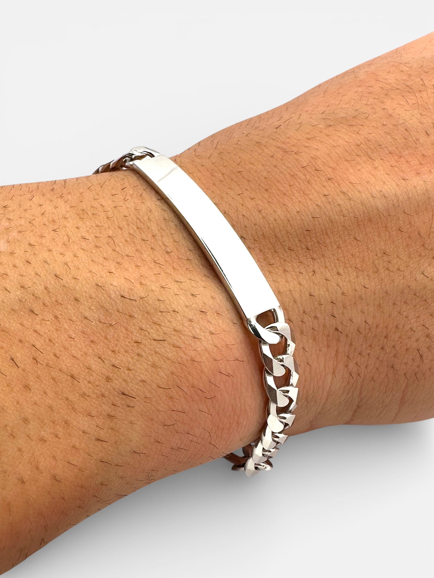 Bracciale Targhetta L