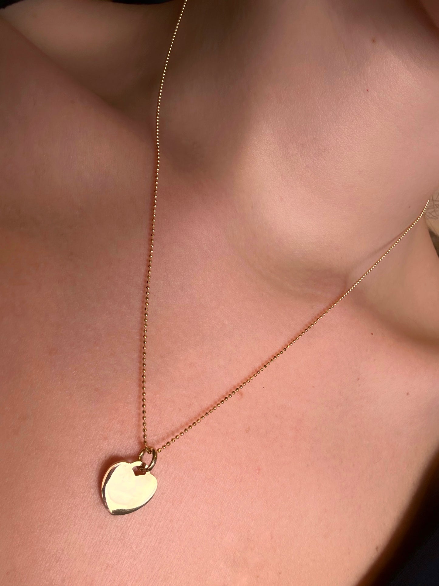 Collana MicroSfere Cuore
