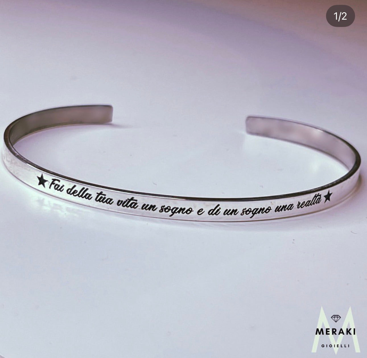 Bracciale Rigido Personalizzabile