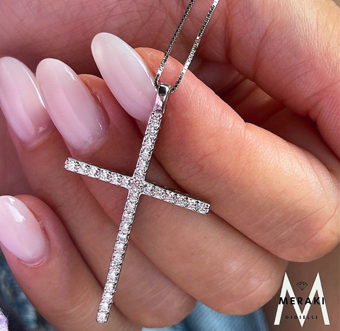 Collana Croce Fine Brill