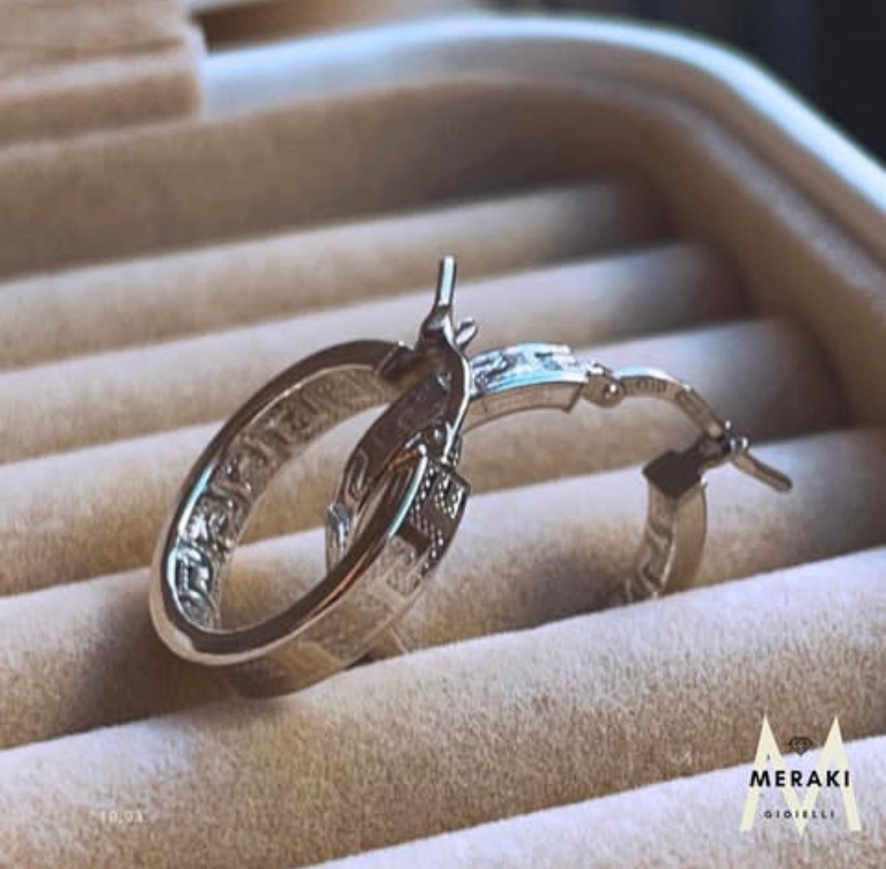 Orecchini Cerchio Greca