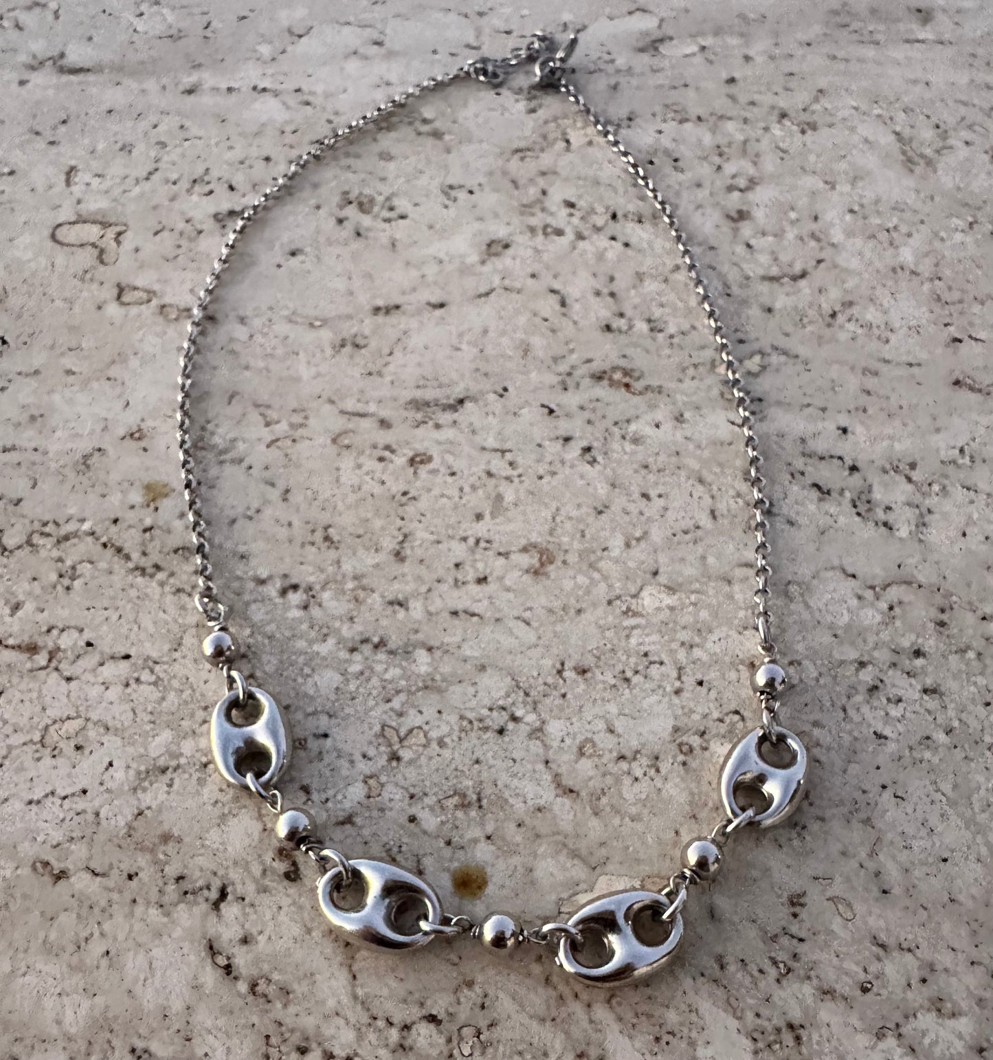 Collana Girocollino Marinara