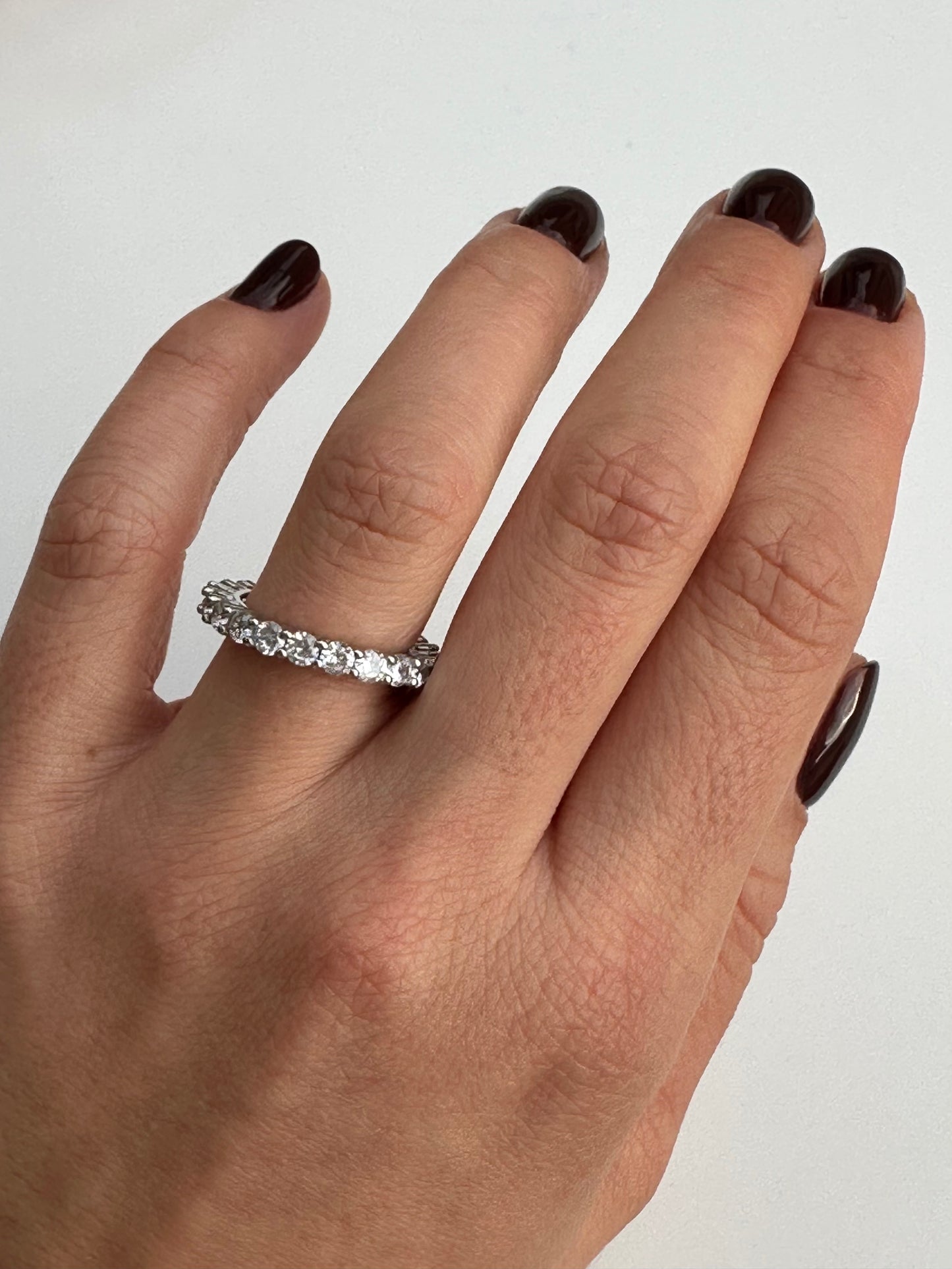 Anello Eternity Medium