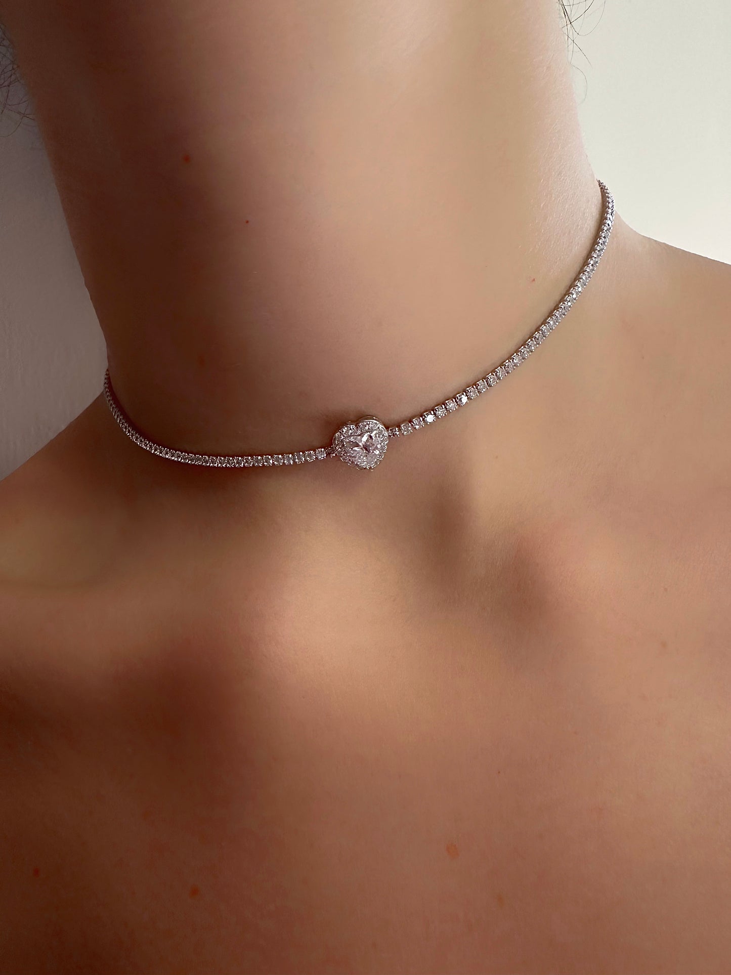 Collana Chocker Love Tennis