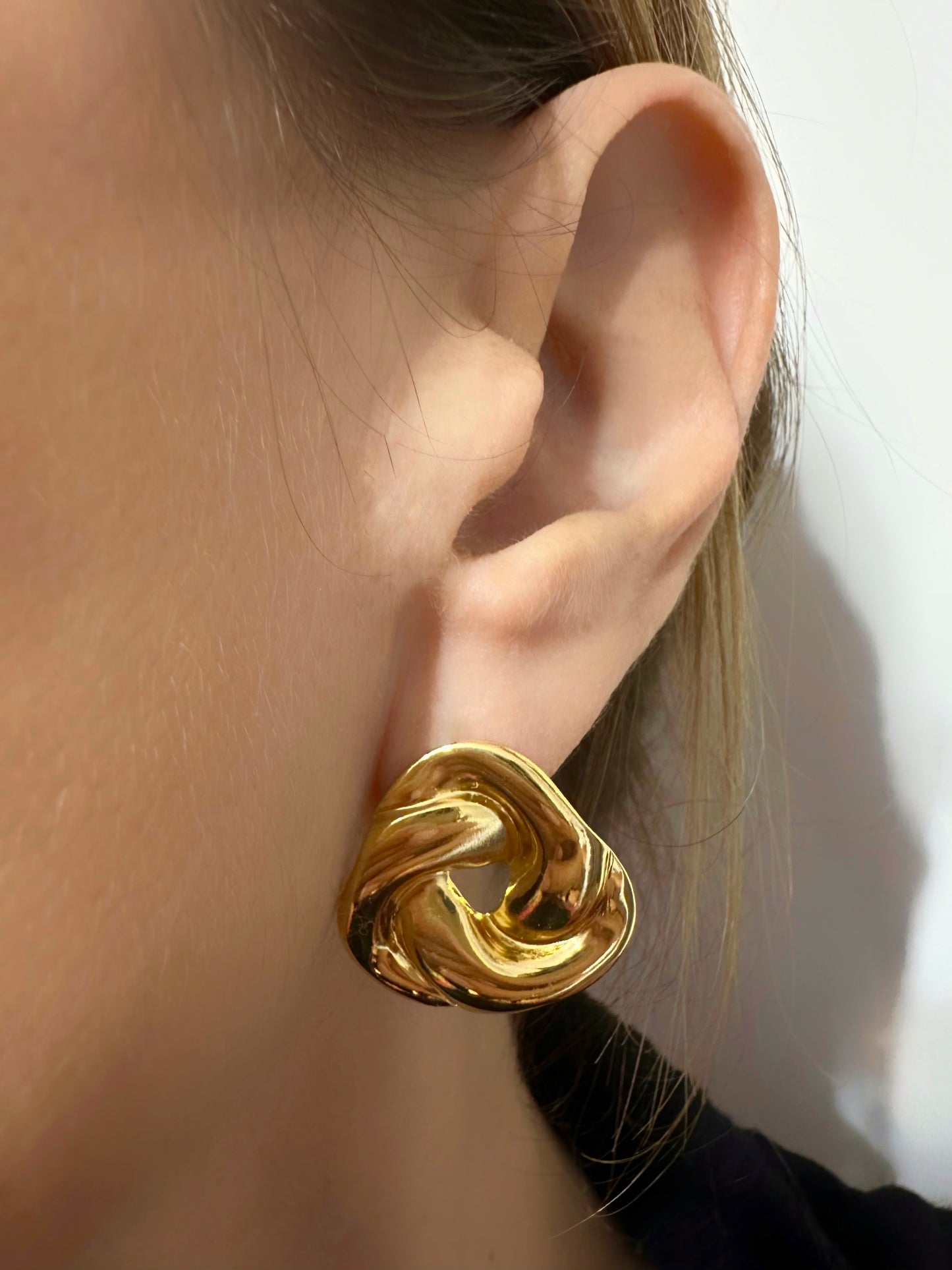 Orecchini Riflessi d'Oro