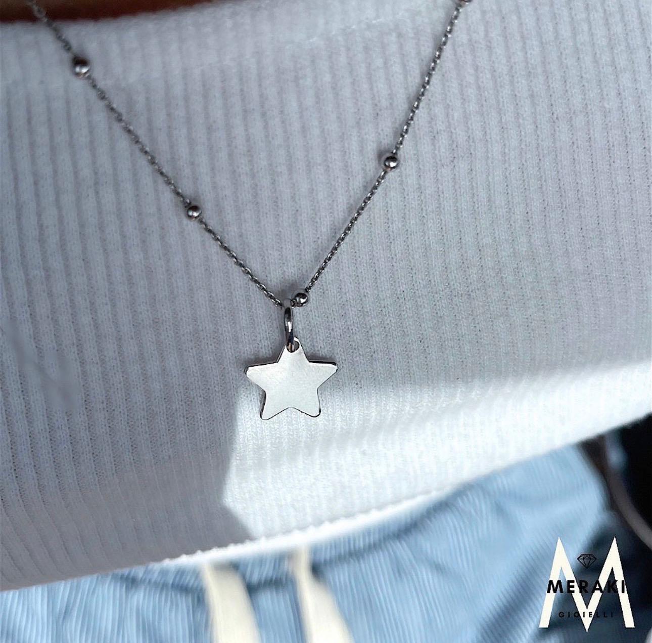Collana Sfera Stella
