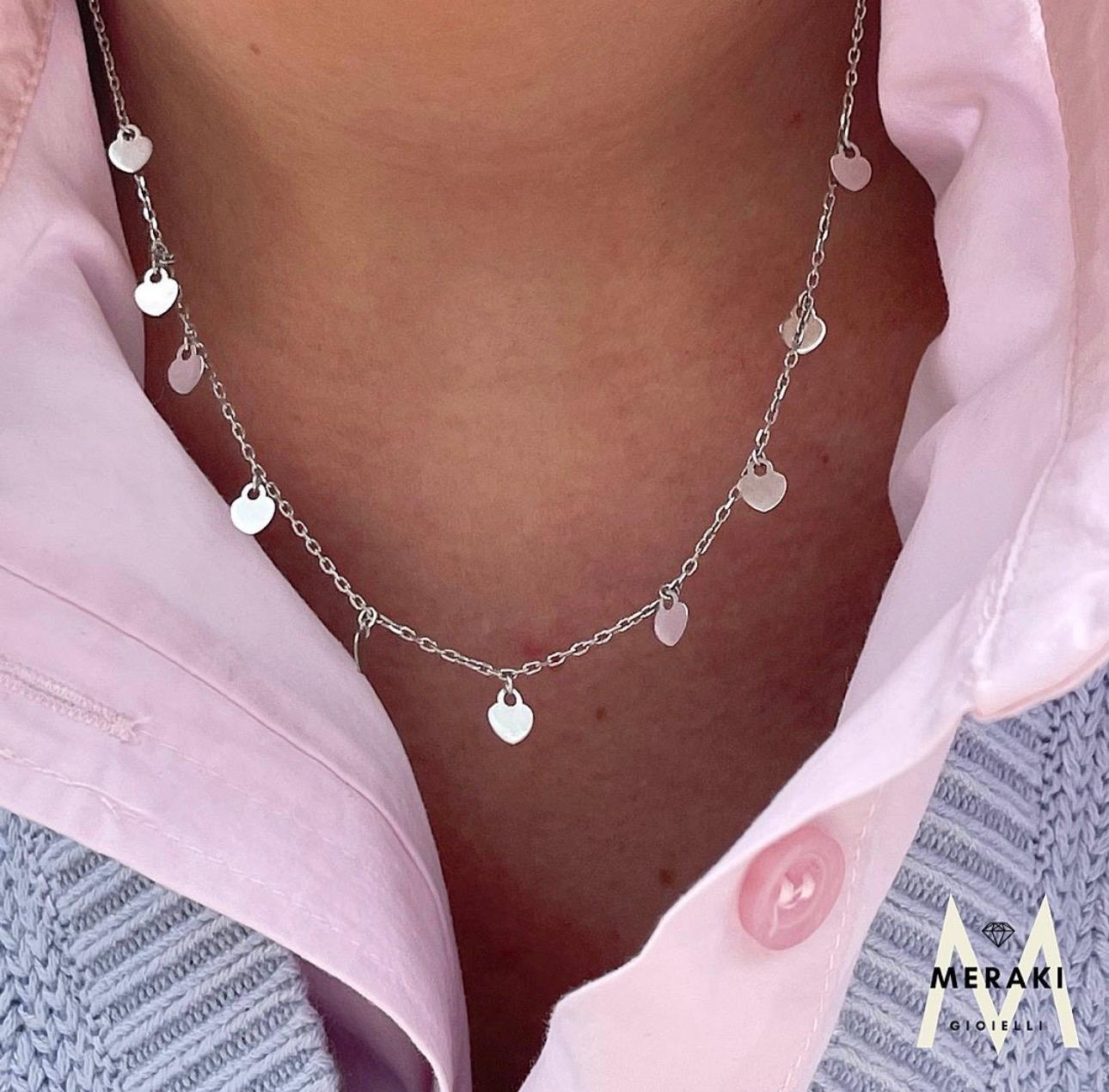 Collana Polvere di Cuori