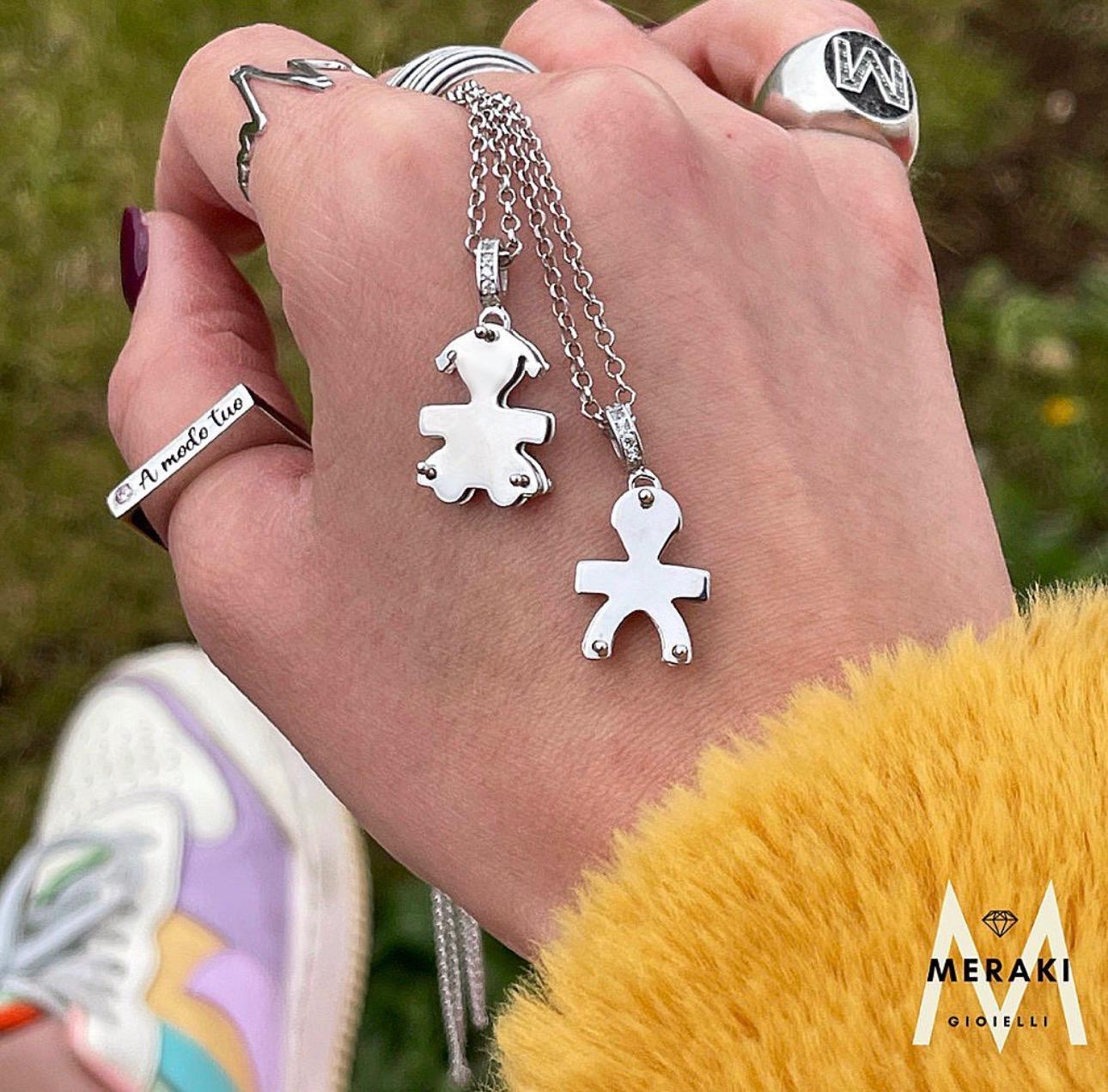 Collana Bimbo/a GancioBill