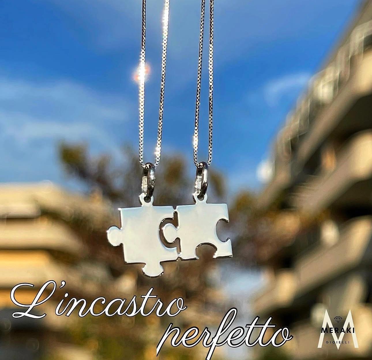 Collana Puzzle Da Dividere