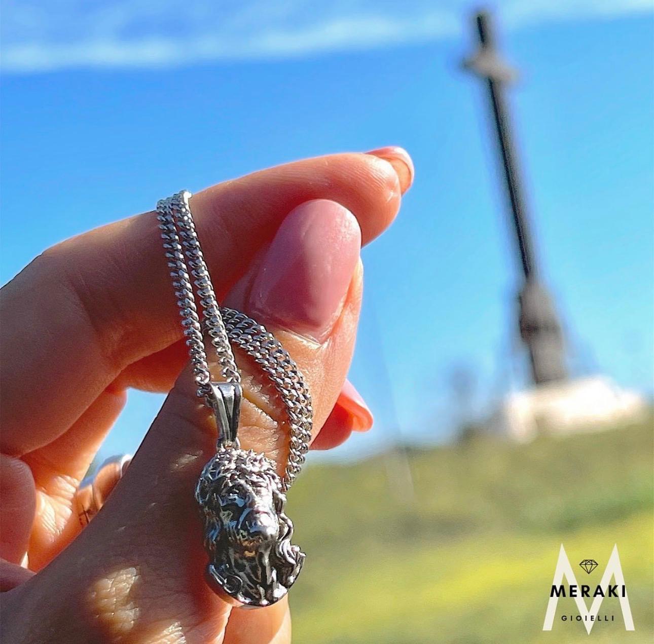 Collana Volto di Gesù