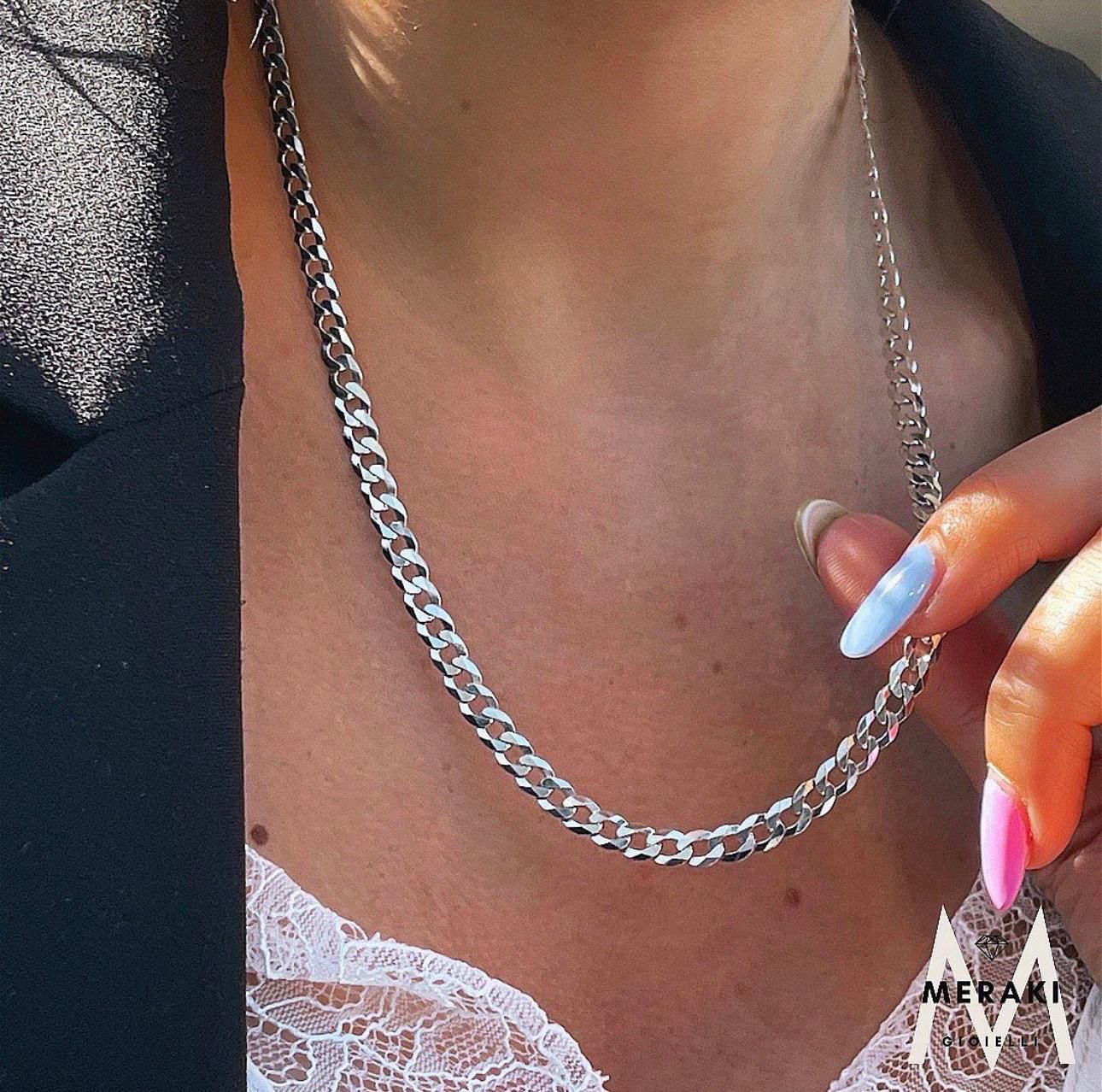 Collana Groumette 60cm