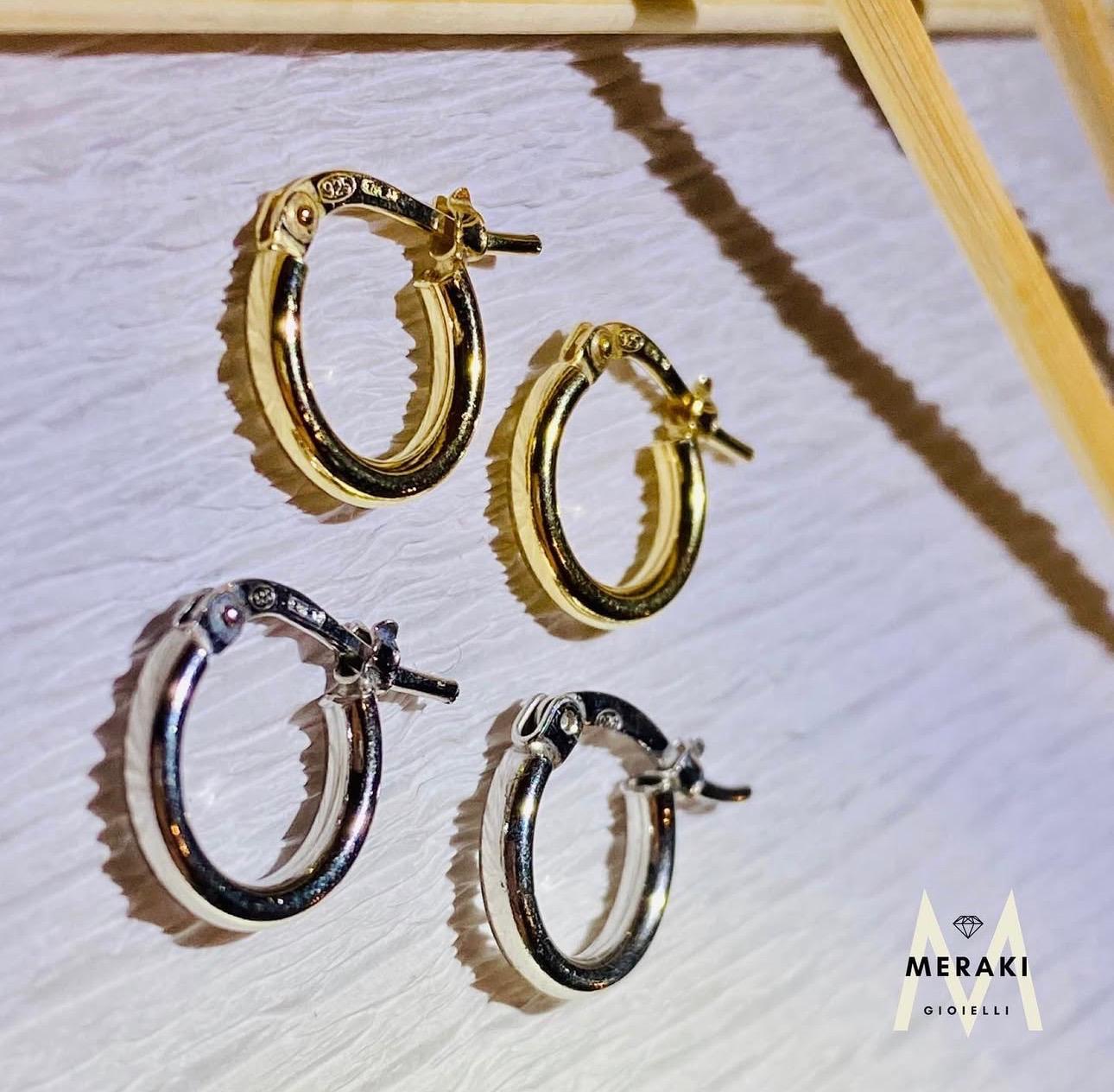 Orecchini Cerchietto Mini