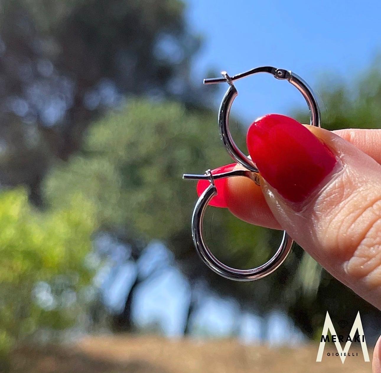 Orecchini Cerchietti ClassicSilver