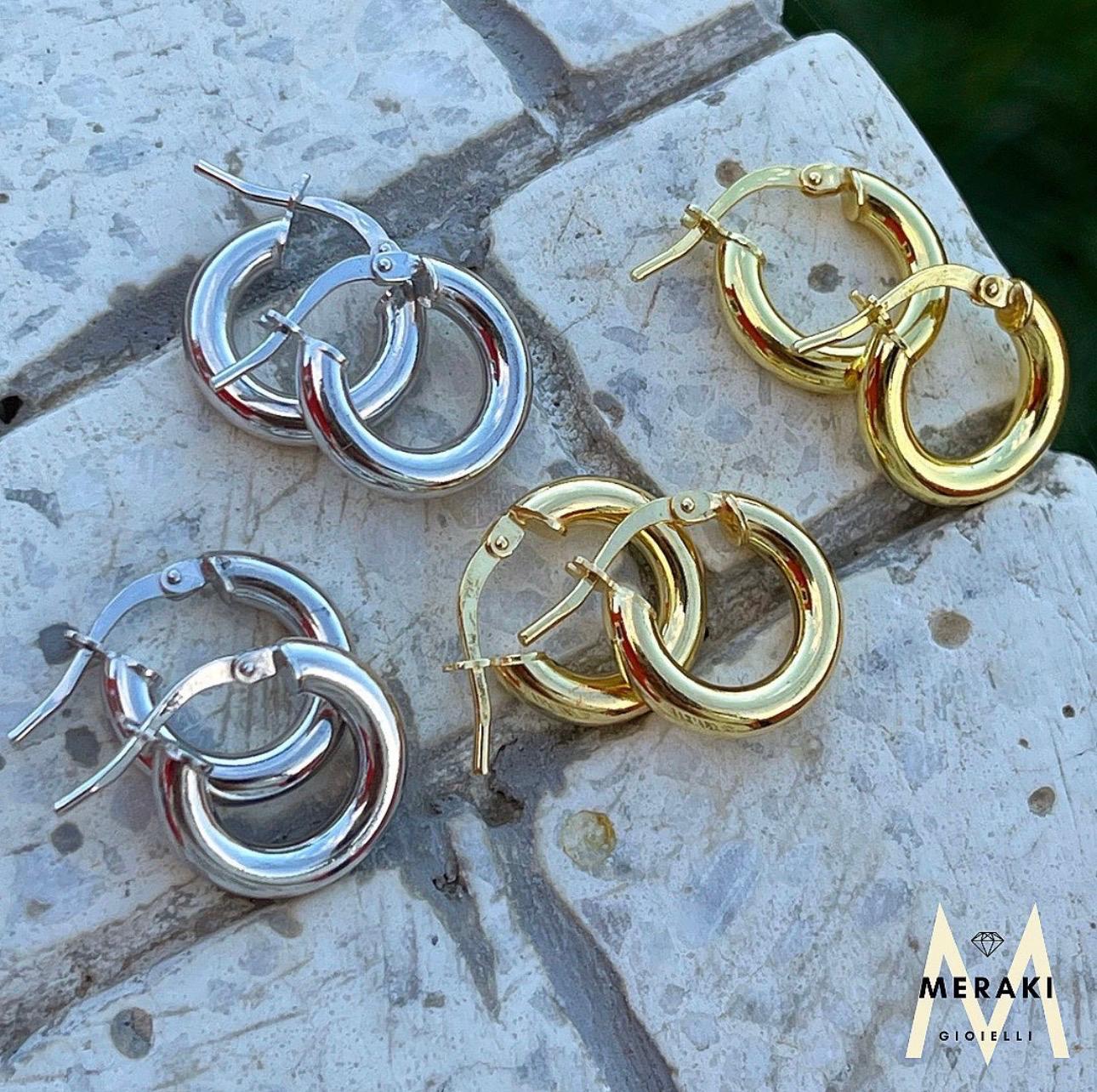 Orecchini Cerchietto MiniBomby