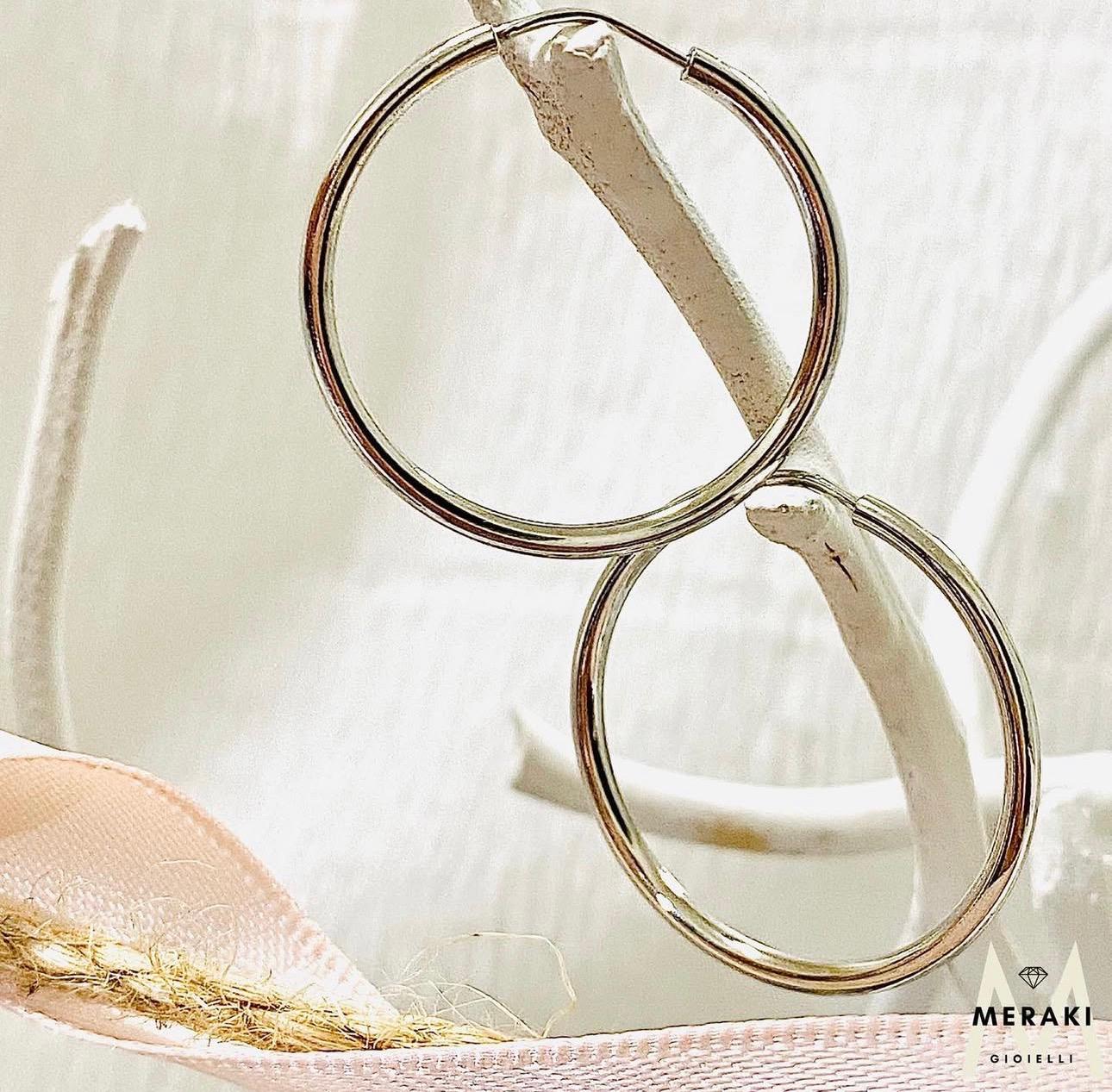 Orecchini Cerchio SilverBig