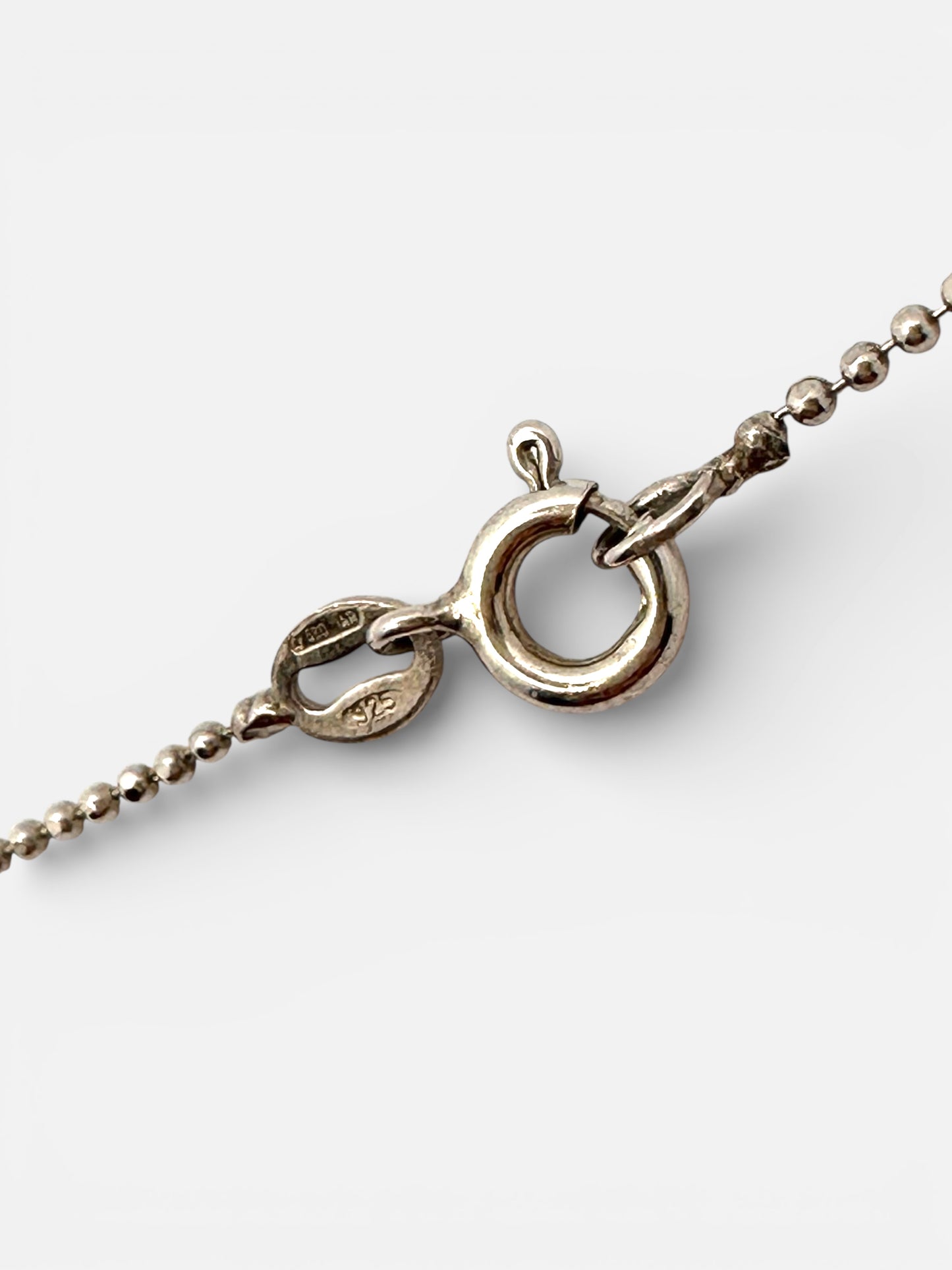 Collana MicroSfere Cuore