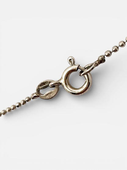 Collana MicroSfere Cuore