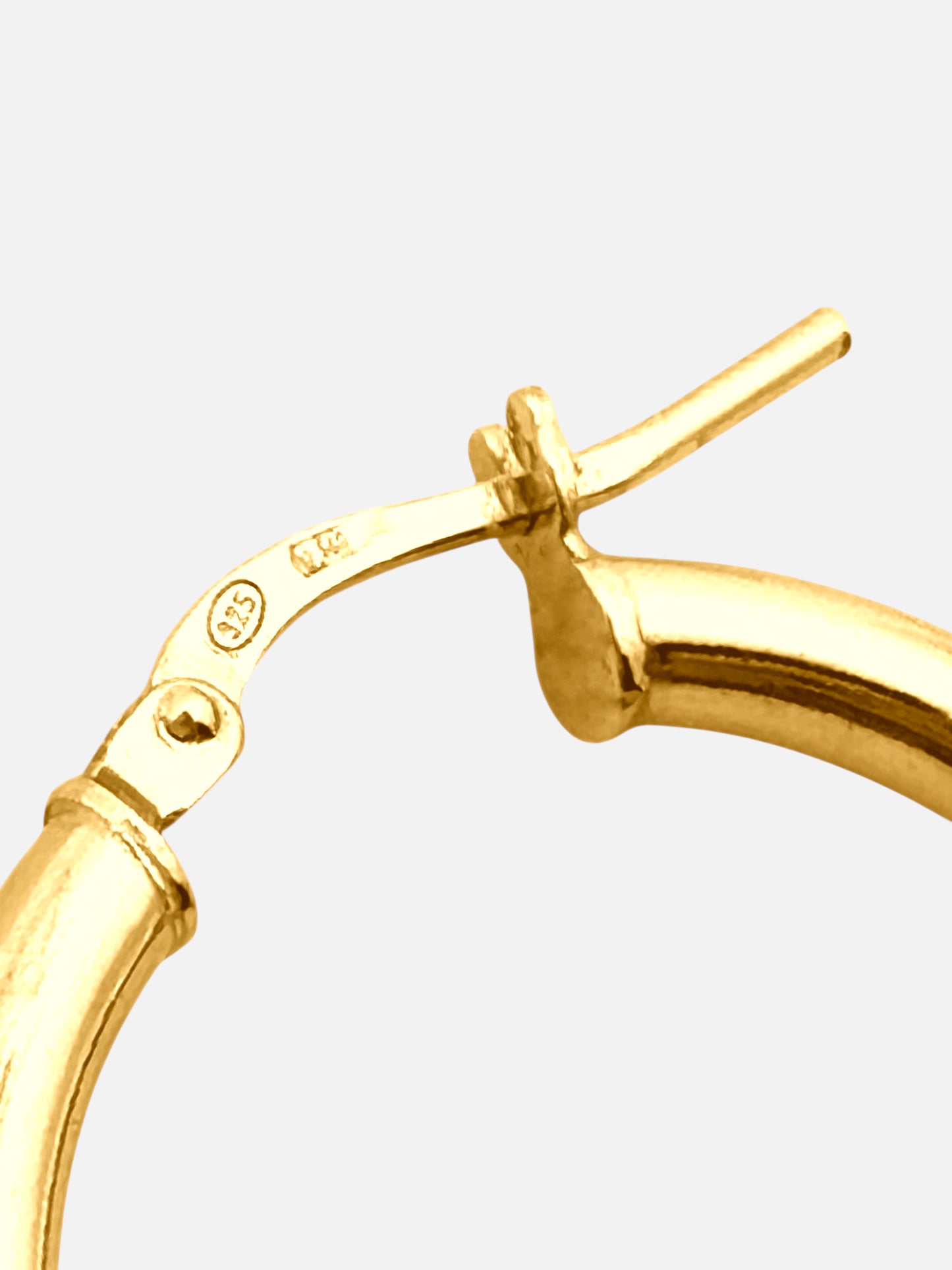 Orecchini CerchioClassic Gold-M