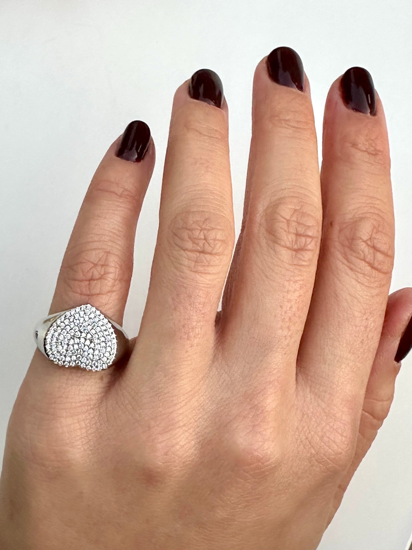 Anello Cuore Big Brill