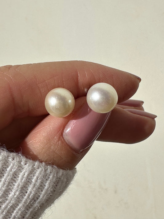 Orecchini Perla Big
