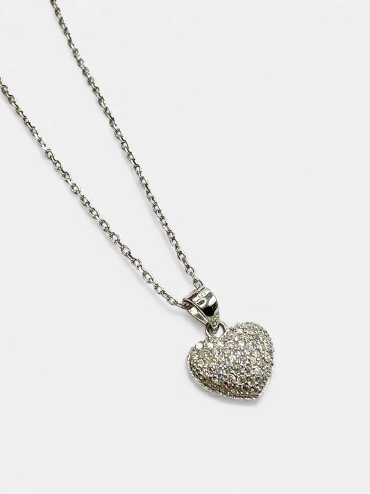 Collana Cuore PavèMini