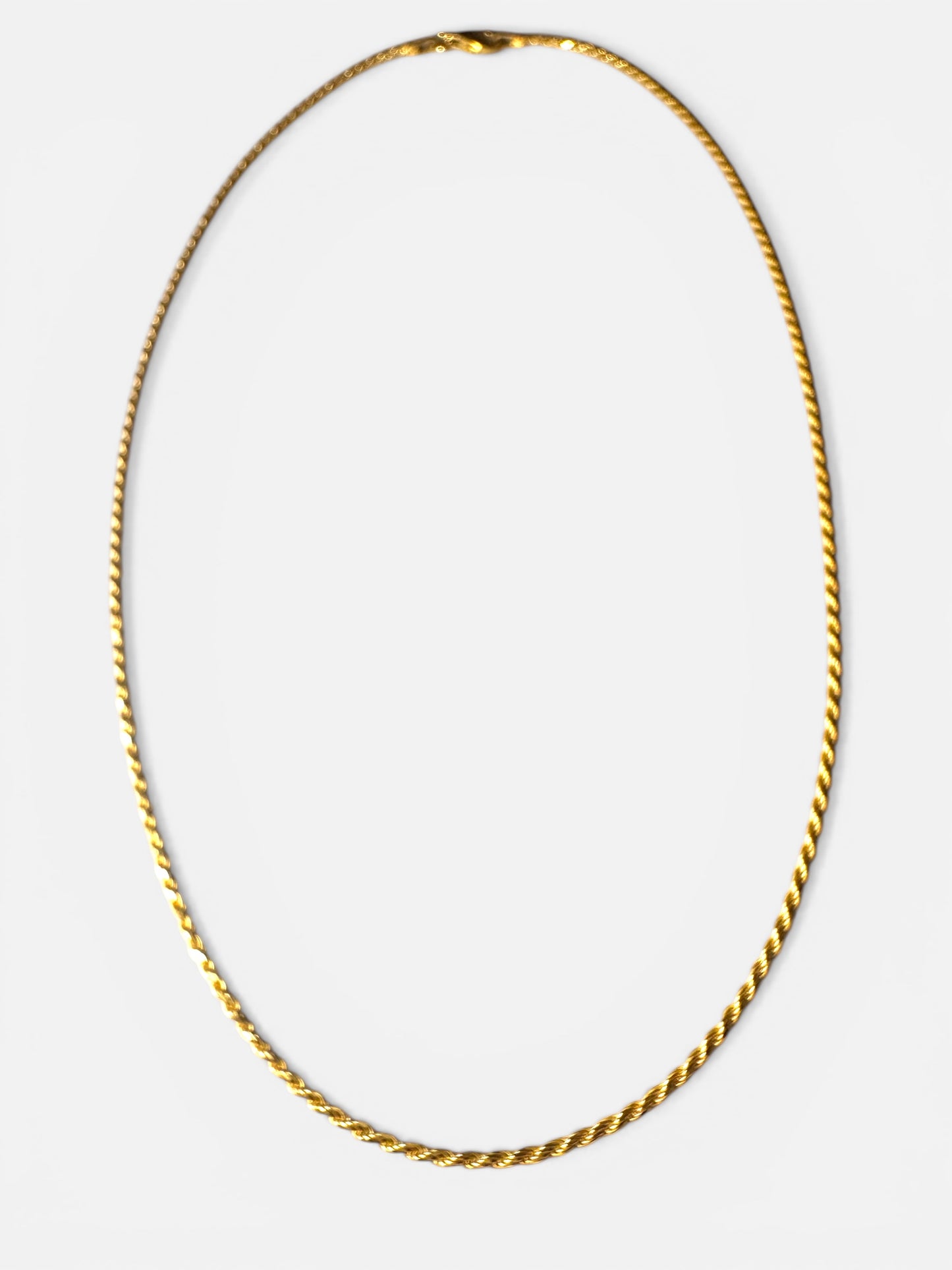Collana Torchon Gold