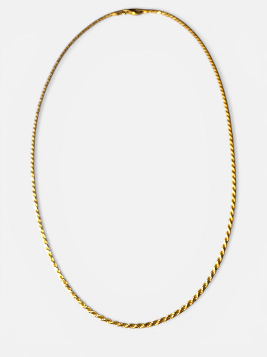 Collana Torchon Gold
