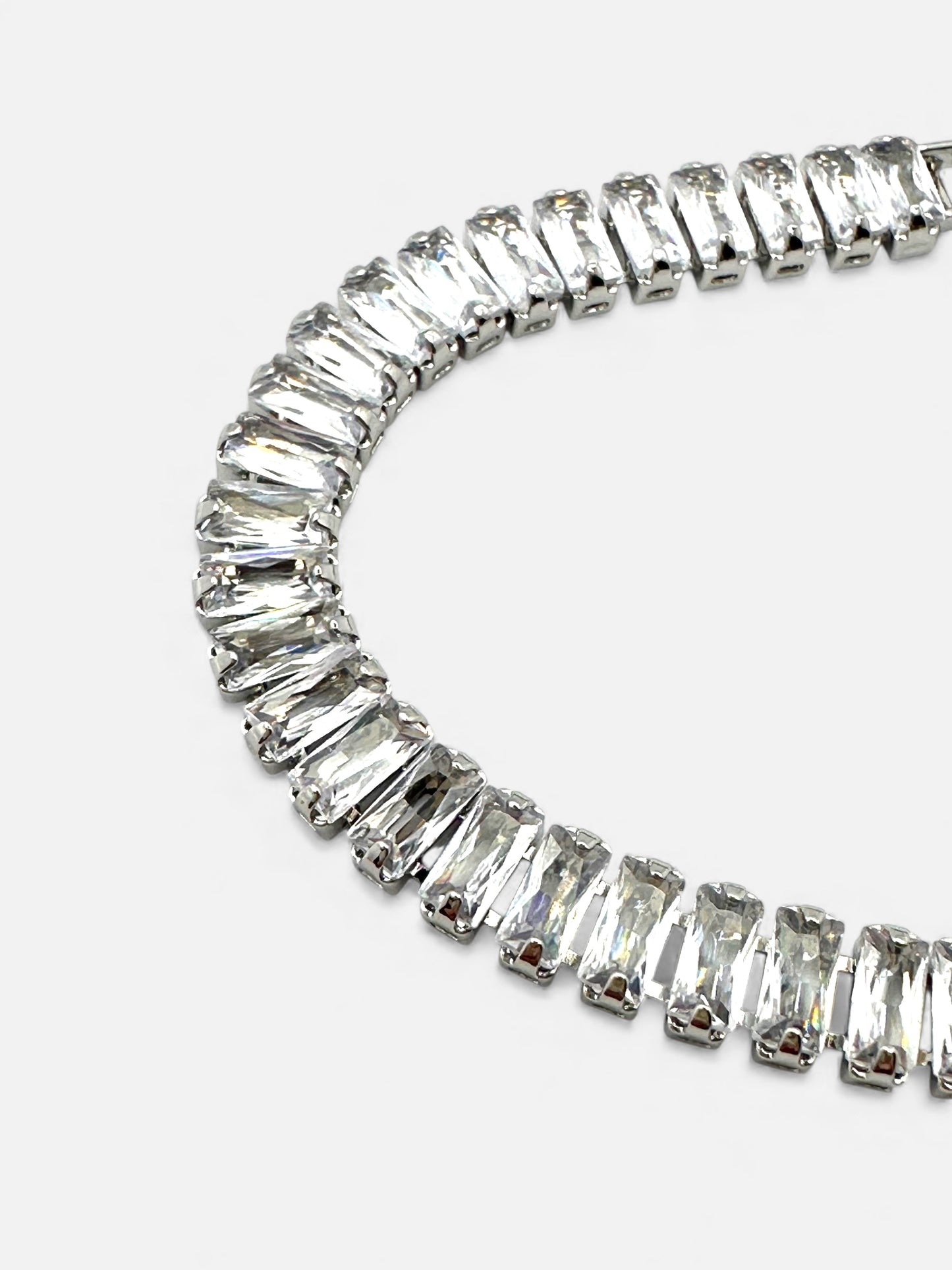 Bracciale Tennis Baguette