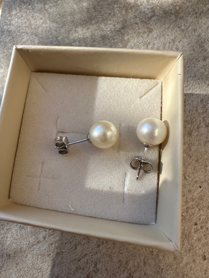 Orecchini Perla Big