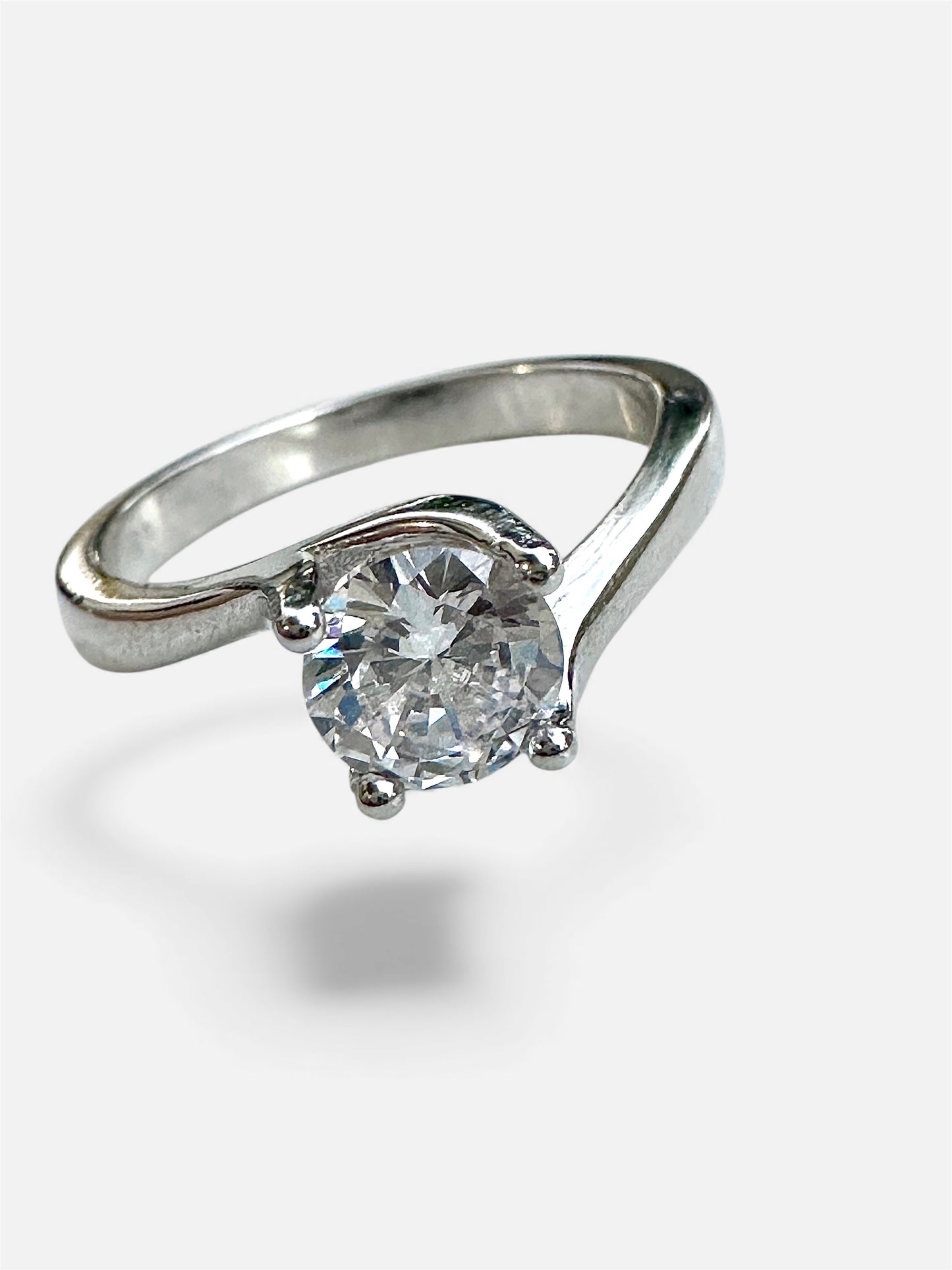 Anello Solitario Valentaine