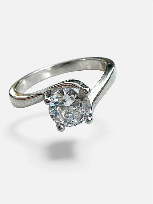 Anello Solitario Valentaine