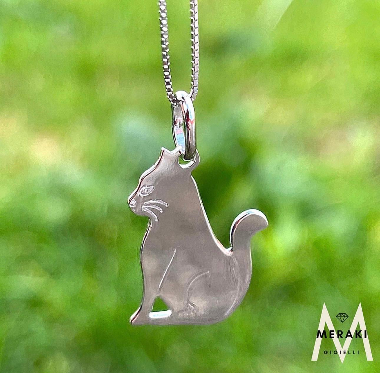 Collana Gatto Simple