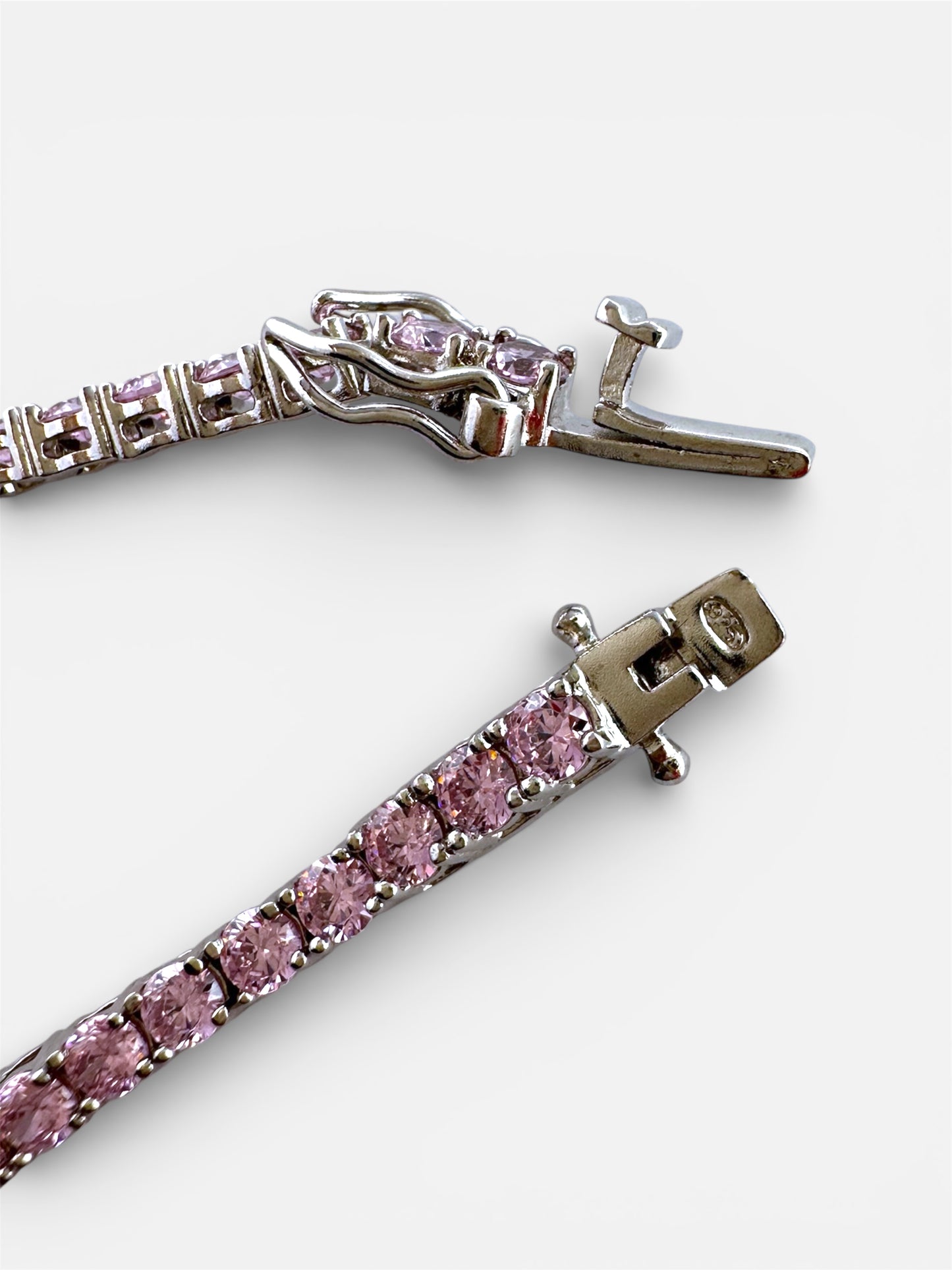 Bracciale Tennis Pink
