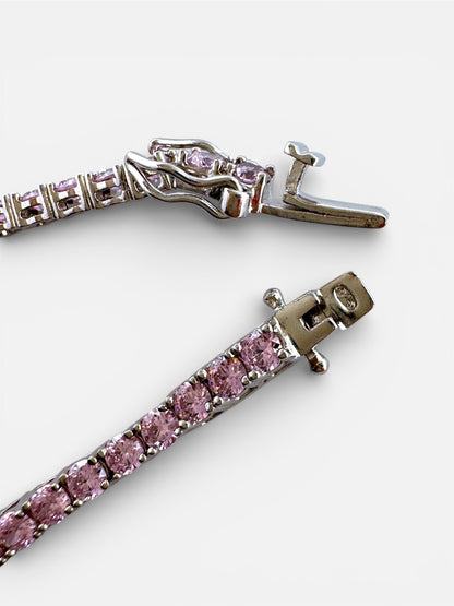 Bracciale Tennis Pink