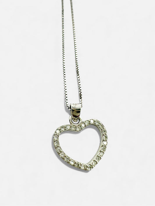 Collana Cuore CorniceBrill