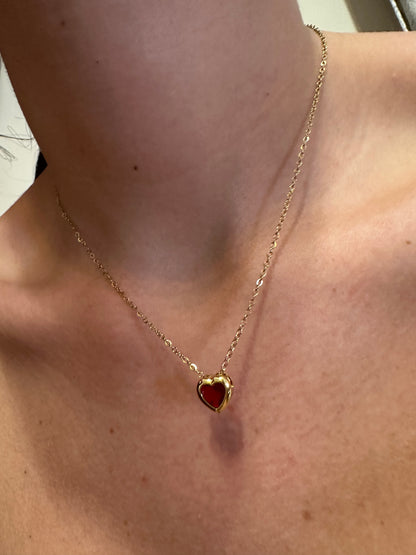 Collana Dolce Cuore Gold