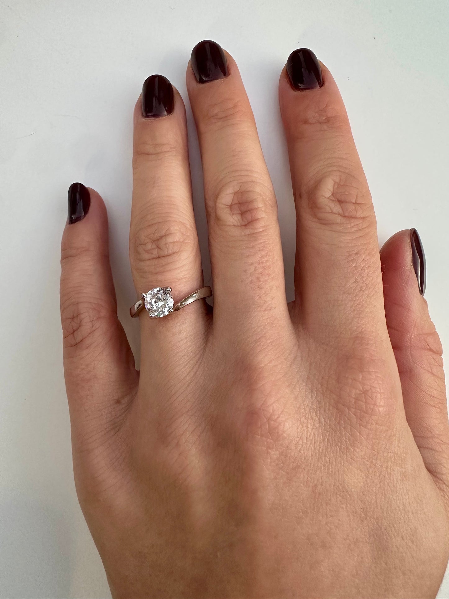 Anello Solitario Valentaine