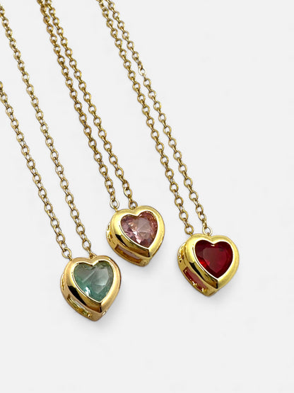 Collana Dolce Cuore Gold