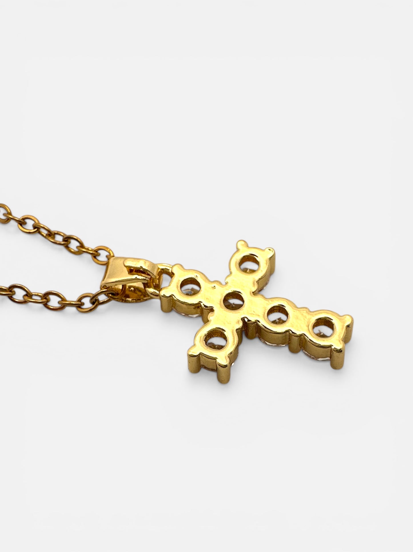 Collana Mini Croce