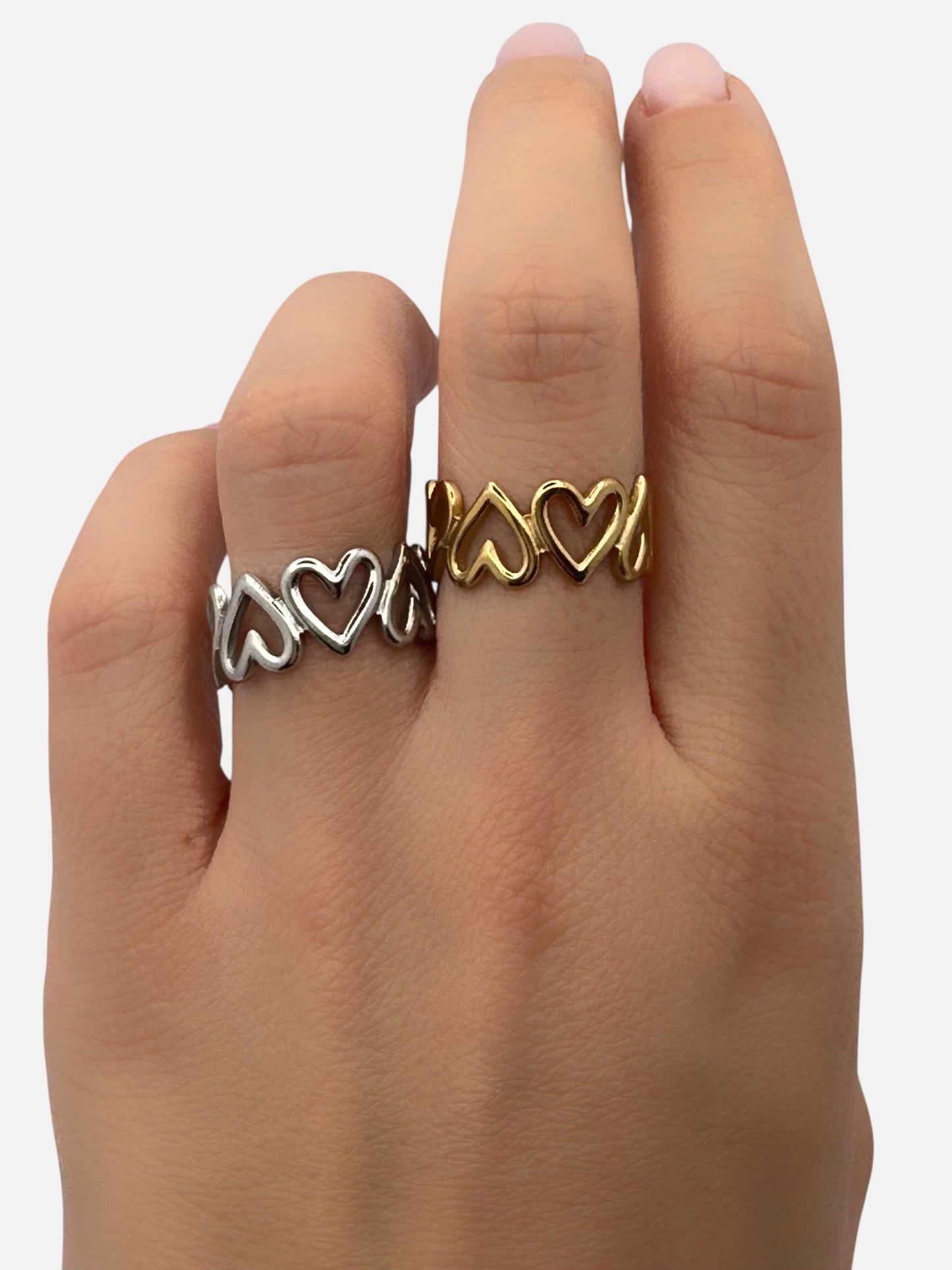 Anello Cuore Infinito