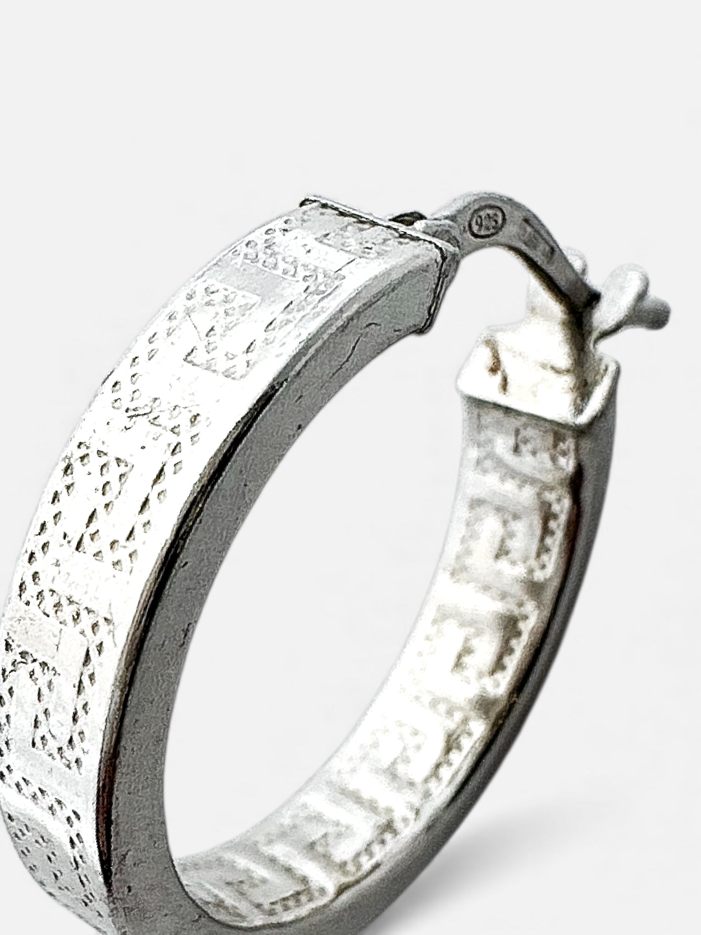 Orecchini CerchioGreca M