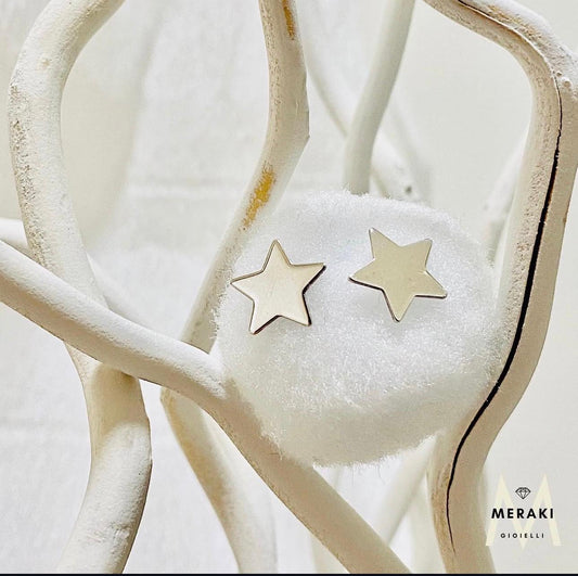 Orecchini Stella Minimal