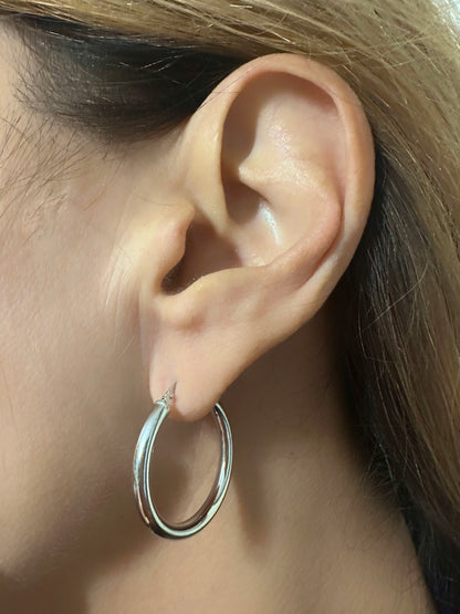 Orecchini CerchioClassic M