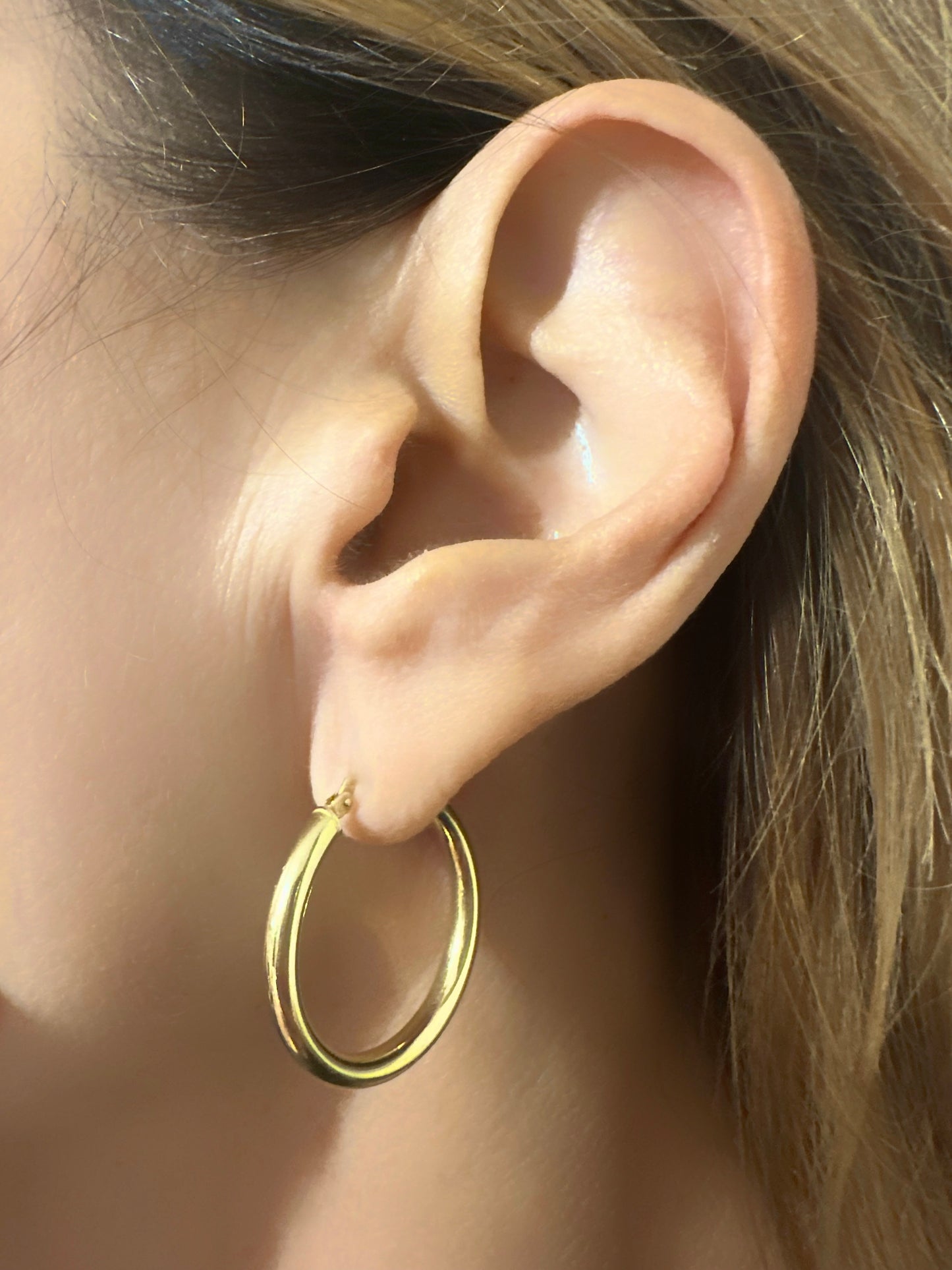 Orecchini CerchioClassic Gold-M