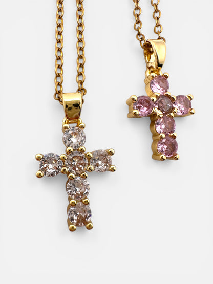 Collana Mini Croce