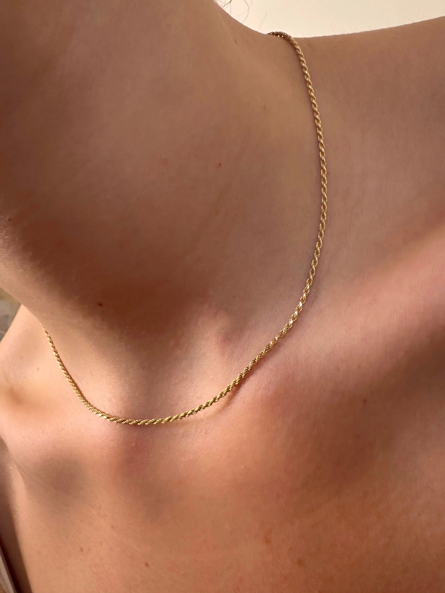 Collana Torchon Gold